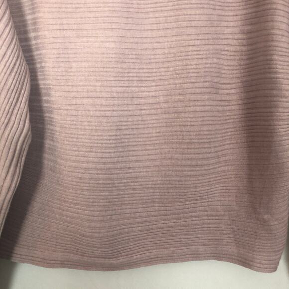 IRIS Dolman Sleeve Pink Pullover Sweater M - Picture 4 of 12